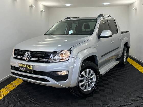 VOLKSWAGEN AMAROK 2.0 COMFORTLINE 4X4 CD 16V TURBO INTERCOOLER DIESEL 4P AUTOMÁTICO VOLKSWAGEN AMAROK 2.0 COMFORTLINE 4X4 CD 16V TURBO INTERCOOLER DIESEL 4P AUTOMÁTICO